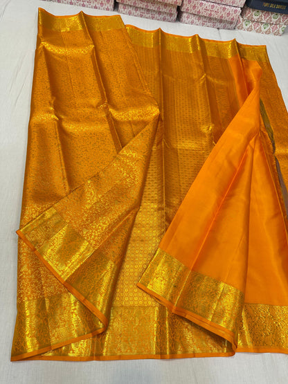 Pure kanchipuram wedding silk sarees