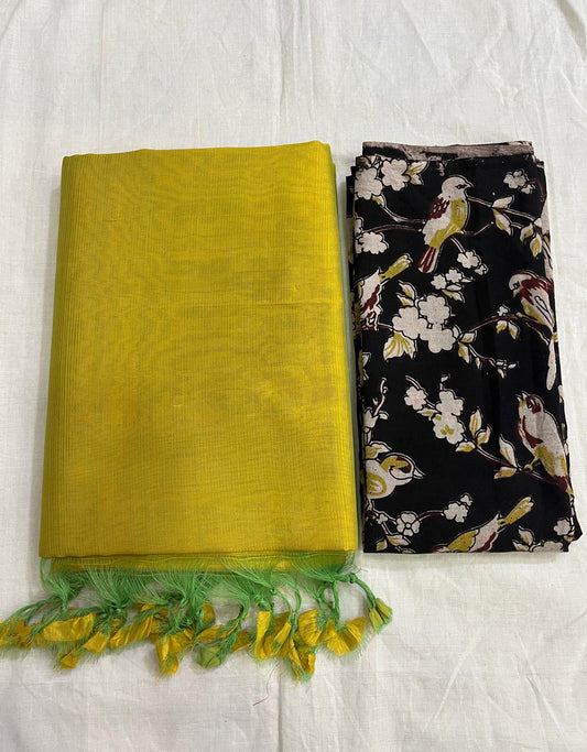 Plain Mangalagiri pattu silk sarees