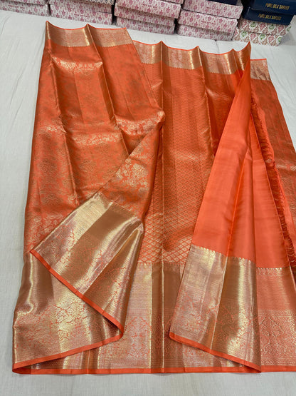Pure kanchipuram wedding silk sarees