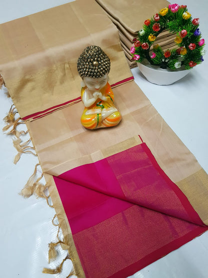 Tripura silk Langa Voni Sarees