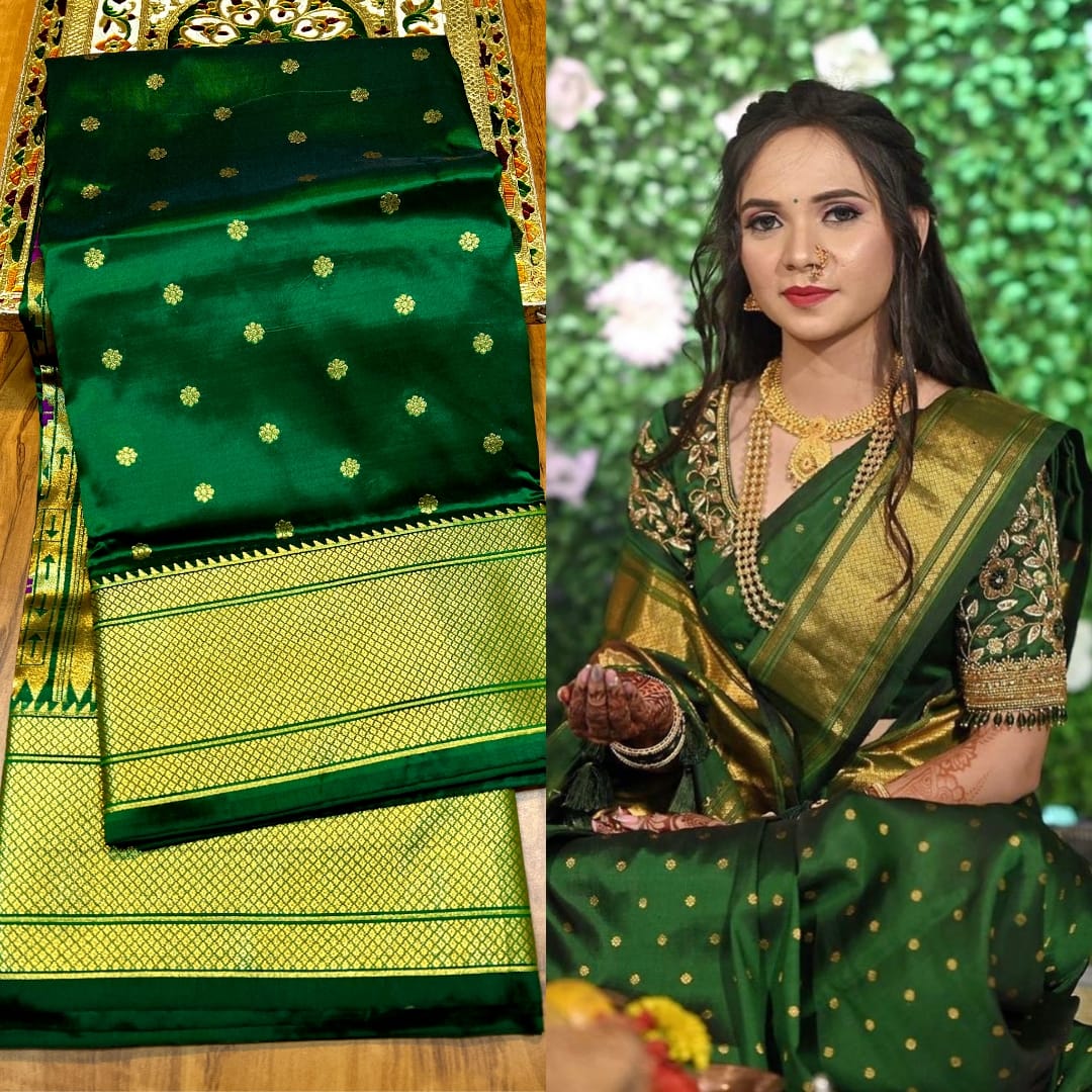Kalanjali paithani sarees