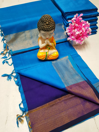Tripura silk Langa Voni Sarees