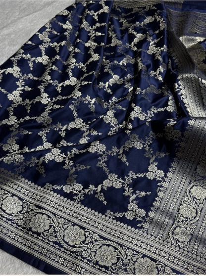 Banarasi mashru silk crepe sarees