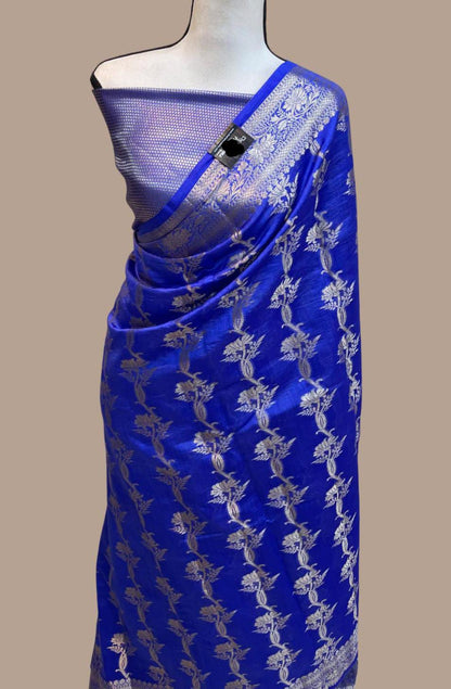 Semi Banarasi Georgette warm silk sarees
