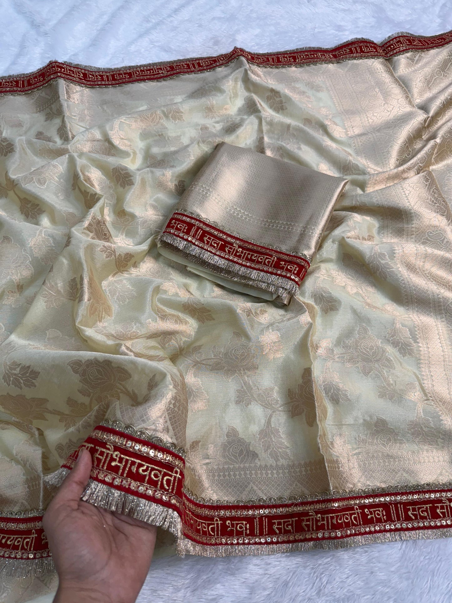 Banarasi soft silk bridal sarees