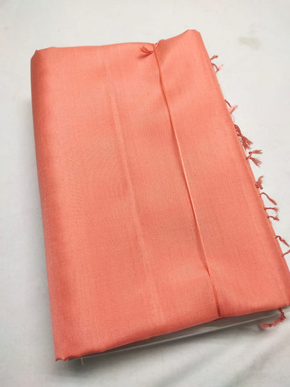 Pure kanchipuram plain soft silk sarees