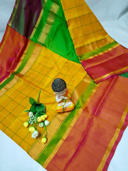 Uppada Anushka Model sarees