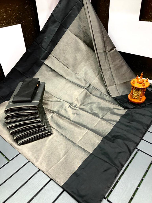 Uppada Tissue sarees with silk border
