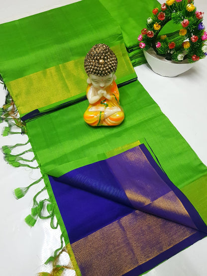 Tripura silk Langa Voni Sarees