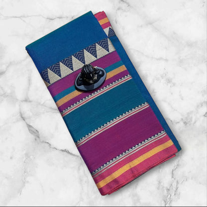 Narayanpet mercerised cotton sarees