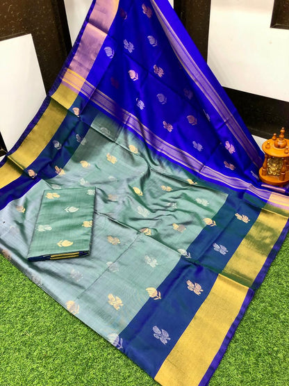 Uppada silk Topi Butta sarees