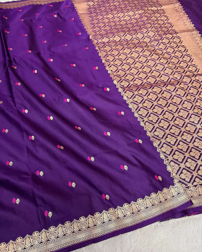 Banarasi handloom mashru silk sarees