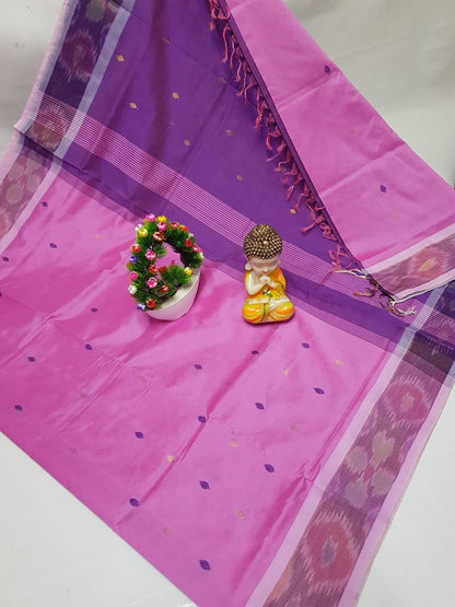 Tripura silk Nakshatra butta sarees