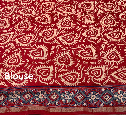 Black chanderi cotton sarees
