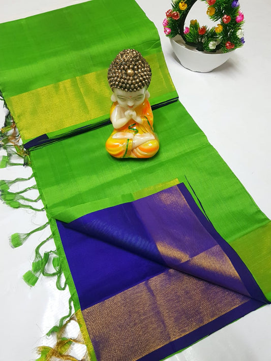 Tripura silk Langa Voni Sarees