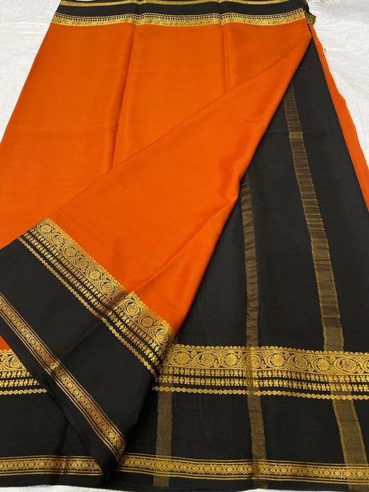 Pure Mysore crepe silk sarees