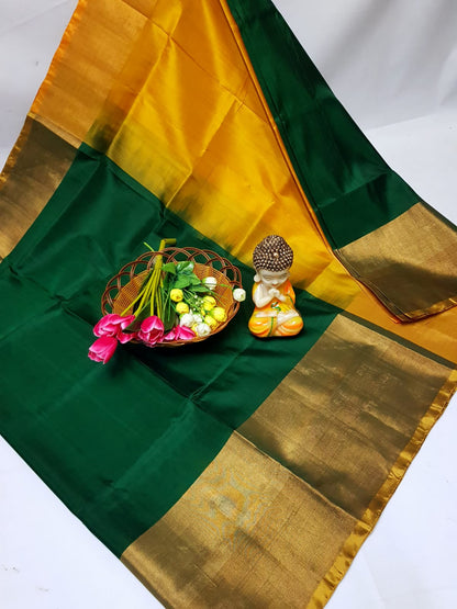 Uppada pattu sarees with big border