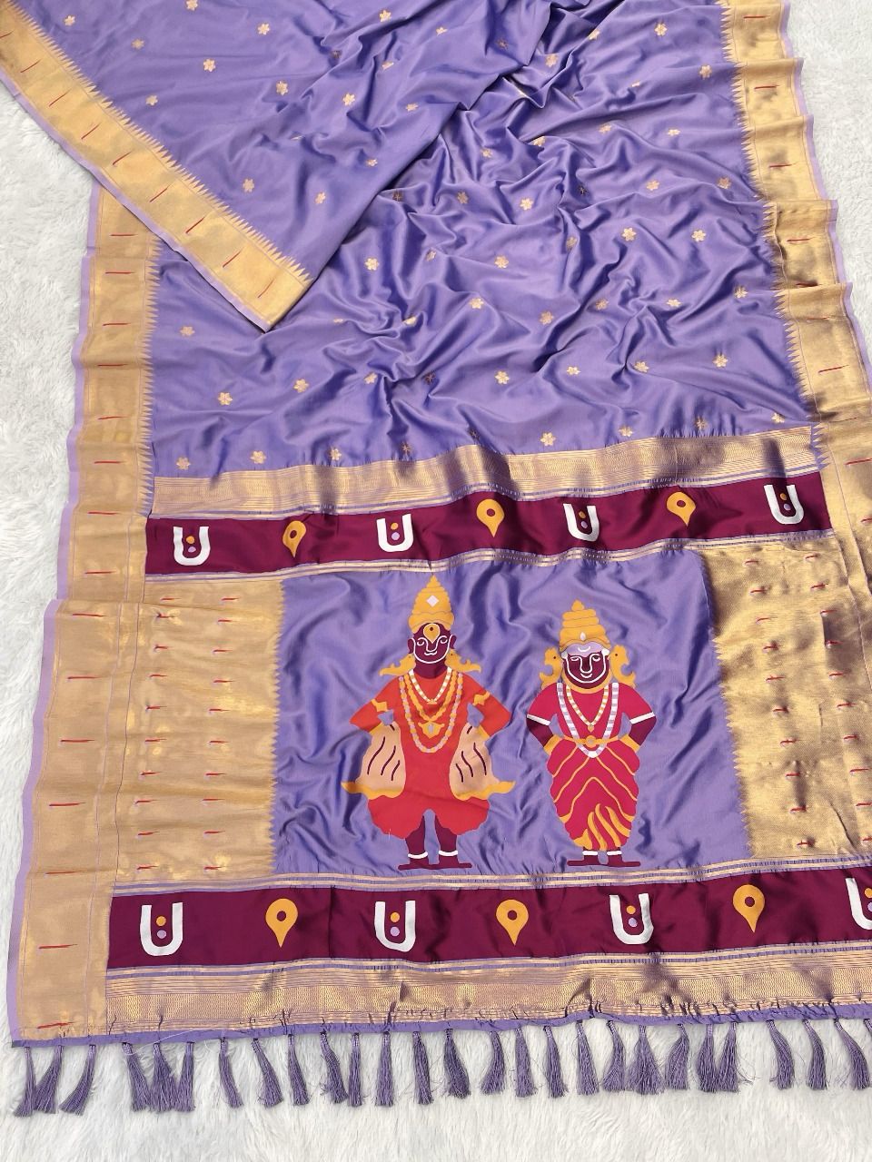 Vittala design Paithani Sarees