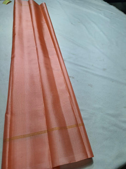 Pure kanchipuram plain soft silk sarees