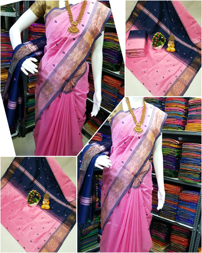 Tripura silk Nakshatra butta sarees