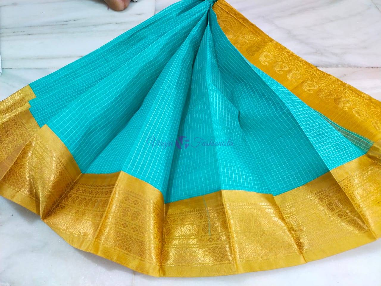 Gadwal pure cotton sarees