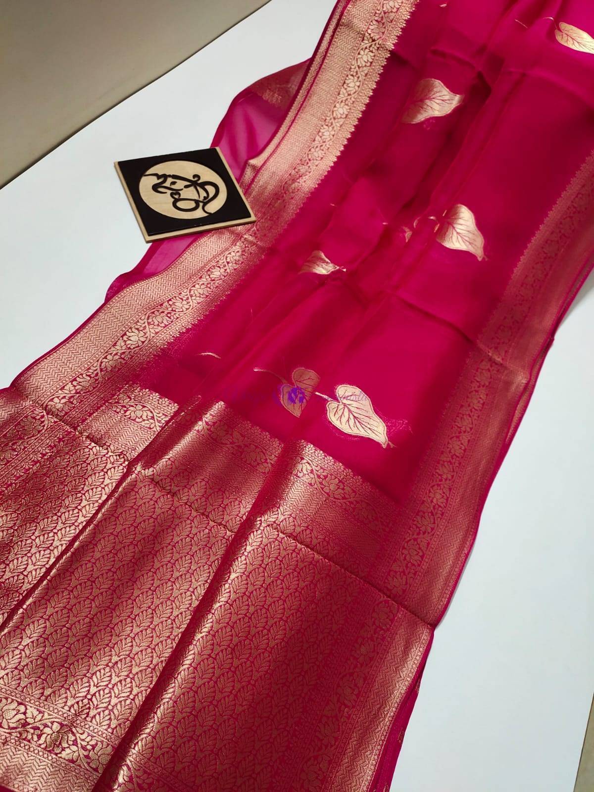 Embroidered And Floral Digital Printed Multicolor Semi Raw Silk Saree –  Sundari Silks