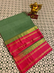Handloom gadwal cotton sarees