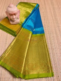 Handloom kuppadam sarees with kanchi border