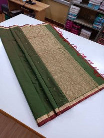 Kanchipuram silk cotton sarees