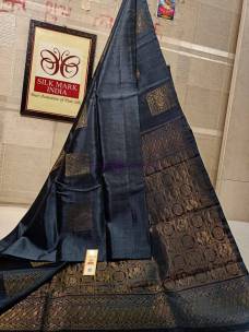 Pure kanchipuram borderless soft silk sarees