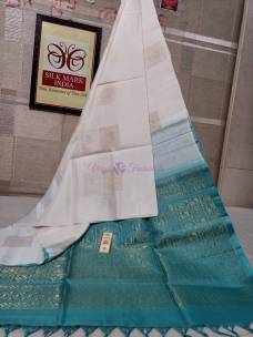 Pure kanchipuram borderless soft silk sarees