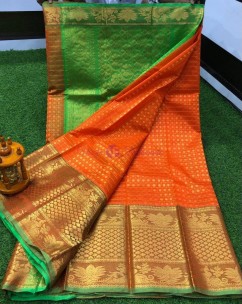 Trendy handloom kuppadam sarees