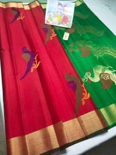 Pure kanchipuram soft silk sarees