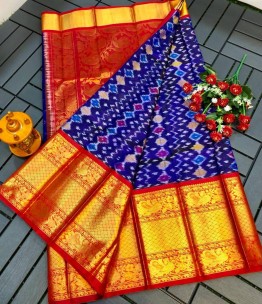 Kuppadam sarees with kanchi border