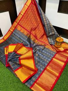 Kuppadam sarees With gold border