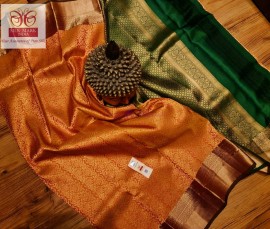 Pure kanchipuram brocade silk sarees