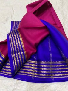 60 gram Pure mysore crepe silk sarees