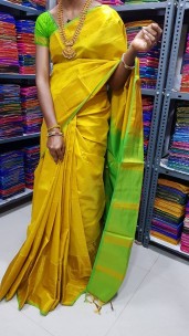 Tripura silk sarees with big border
