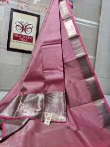 Pure kanchipuram silk with silver jai weaving sarees