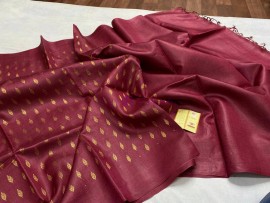 Pure Desi by desi tussar silk sarees