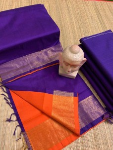 Tripura silk half and half sarees