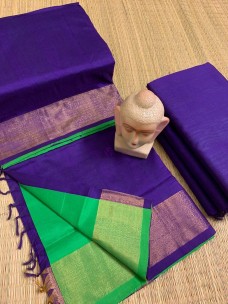 Tripura silk half and half sarees