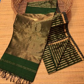 Maheshwari sarees with stripes