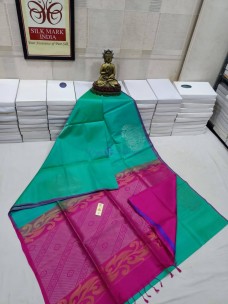 Light weight pure kanchipuram soft silk sarees