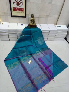 Light weight pure kanchipuram soft silk sarees