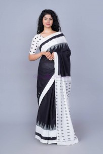 Viraja Fashionista- Sanganeri hand printed mulmul cotton sarees