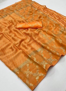 Fancy Brasso sarees