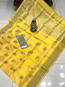 Uppada silk sarees with rich pallu