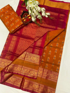 Uppada silk sarees with kanchipuram border