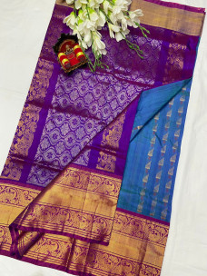 Uppada silk sarees with kanchi border